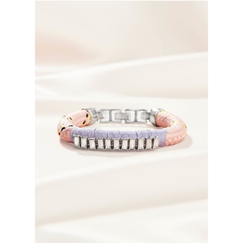 Blush Know the Ropes Bracelet NWT